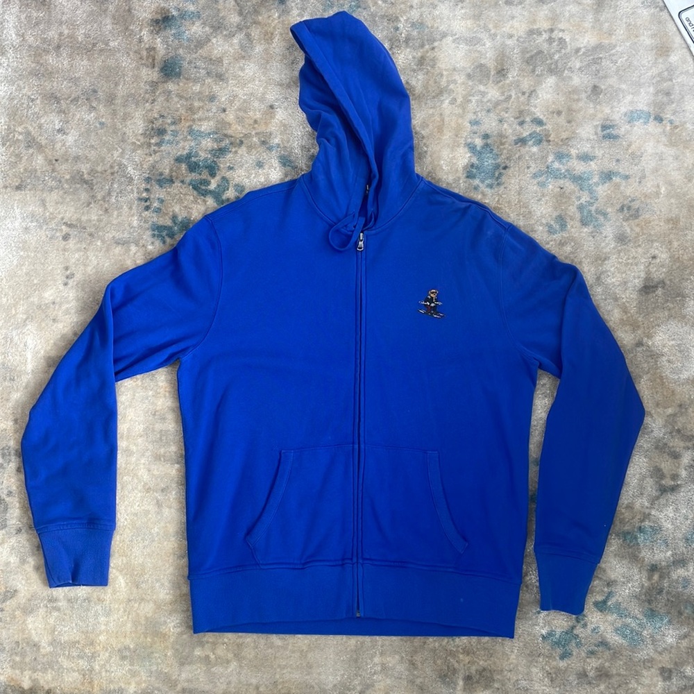 Brand new men’s Polo Ralph Lauren zip up hoodie